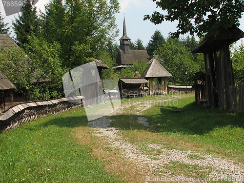 Image of Village museum - Maramures, Romania
