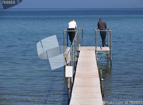 Image of By the sea