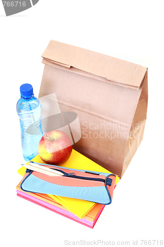 Image of lunch for school