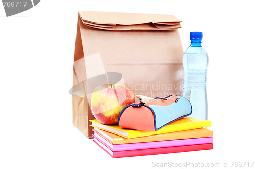 Image of lunch for school