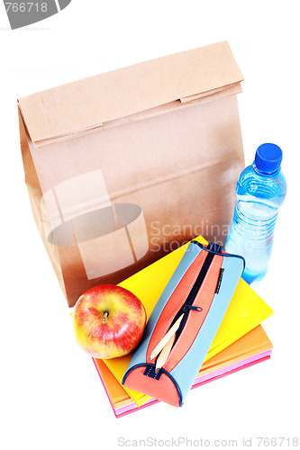 Image of lunch for school