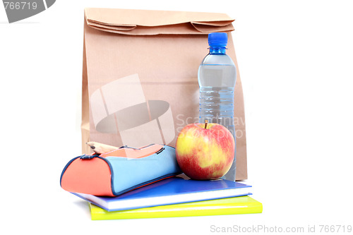 Image of lunch for school