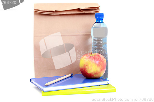 Image of lunch for school