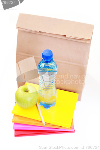 Image of lunch for school