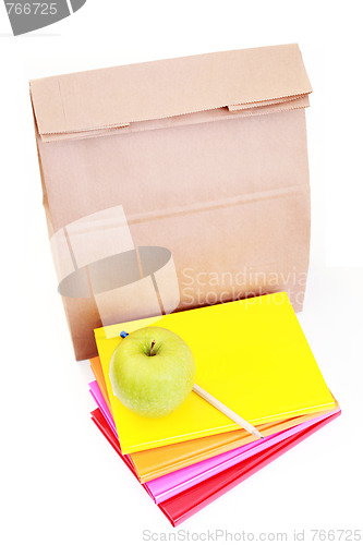 Image of lunch for school