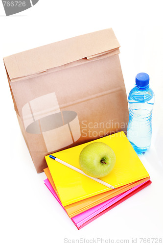 Image of lunch for school