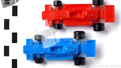 Image of F1 Formula One cars