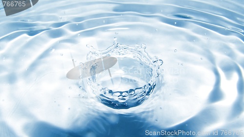 Image of Water drop droplet