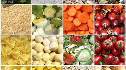 Image of Food collage