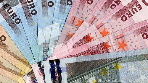 Image of Euro notes