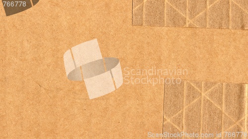 Image of Corrugated cardboard