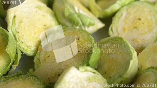 Image of Brussel sprouts