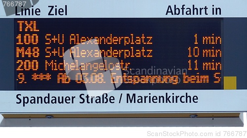 Image of Bus Stop