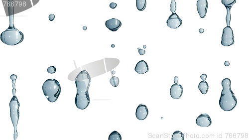 Image of Water droplet