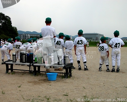 Image of Baseball Team