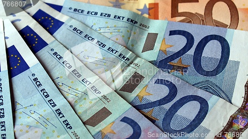 Image of Euro notes