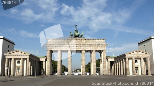 Image of Brandenburger Tor, Berlin