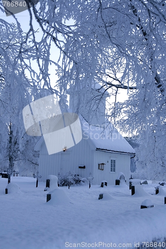 Image of Cemetery and chapel