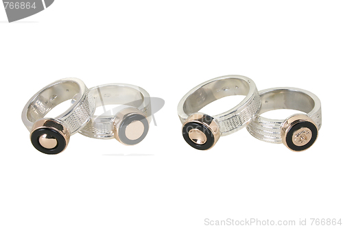 Image of Four rings