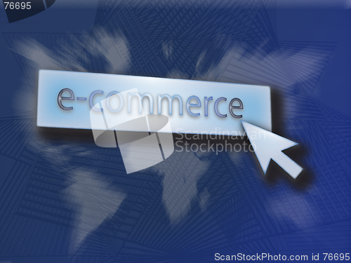 Image of E-commerce button