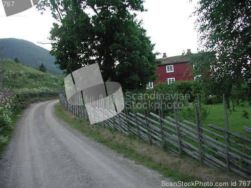 Image of small road