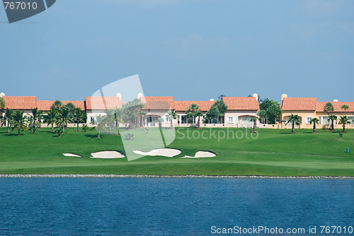Image of Houses at a golf course