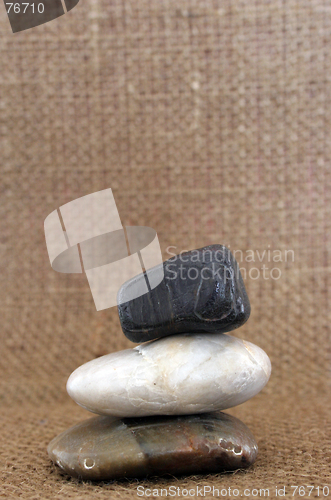 Image of Zen stones