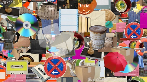 Image of Objects collage