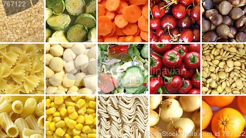 Image of Food collage