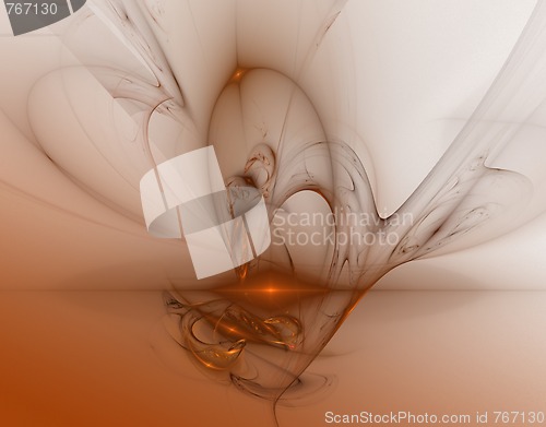 Image of abstract flames