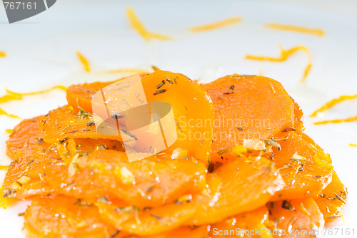 Image of Honey glazed carrots