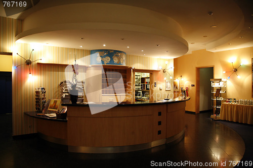 Image of Reception desk