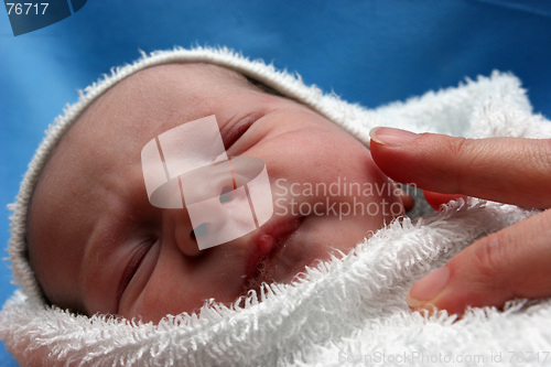 Image of New born baby