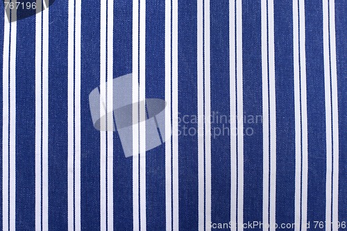 Image of Blue and White Denim