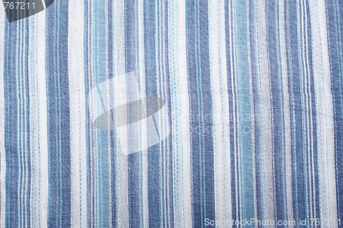Image of Blue and White