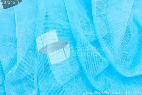 Image of Blue Tulle