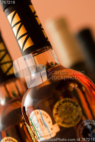 Image of wine bottles