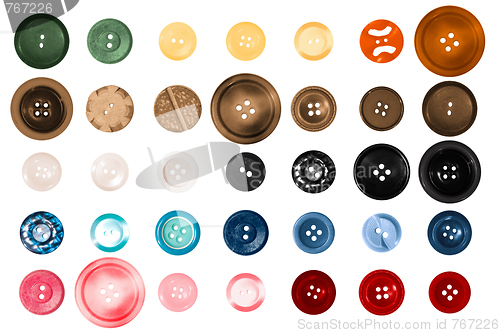 Image of Scrapbooking Buttons