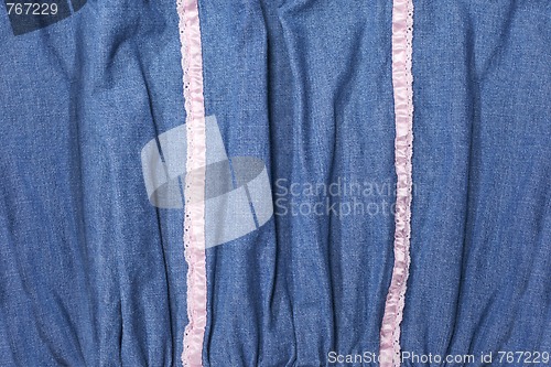 Image of Denim and Lace