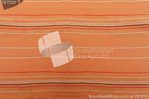 Image of Orange striped texture