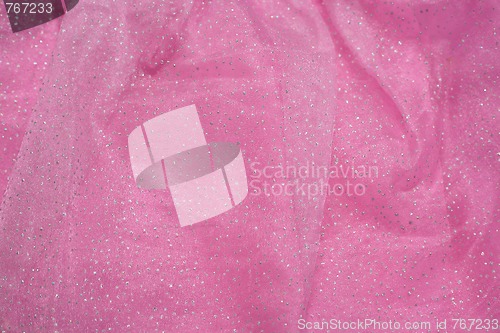 Image of Pink Tulle Background