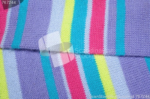 Image of Colorful Scarf