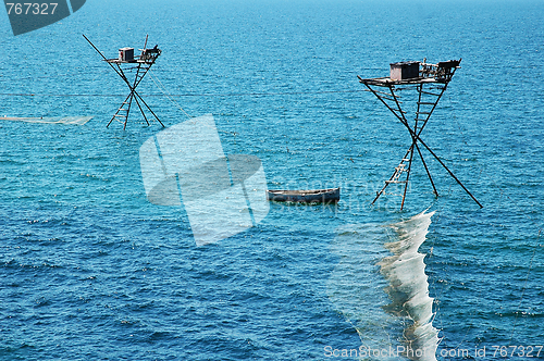 Image of Fisherman’s towers.