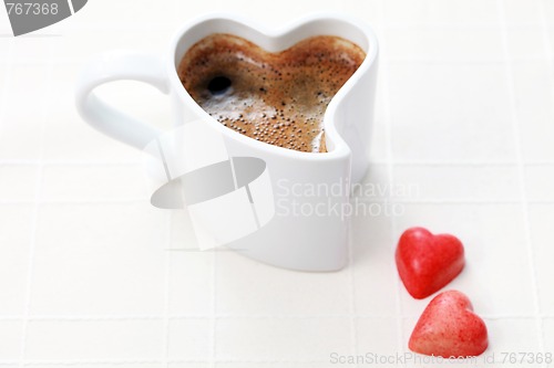 Image of coffee and sweets