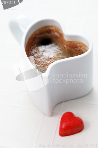 Image of coffee and sweets