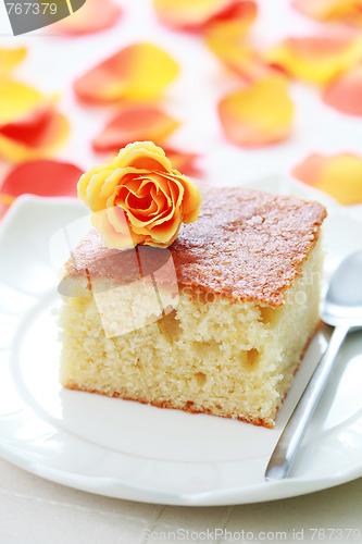 Image of delicious cake