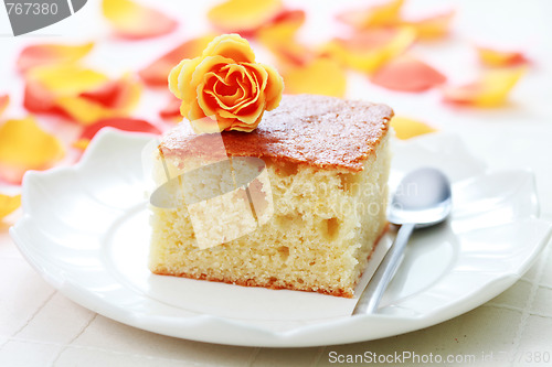 Image of delicious cake