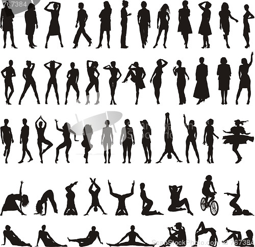 Image of Silhouettes Women