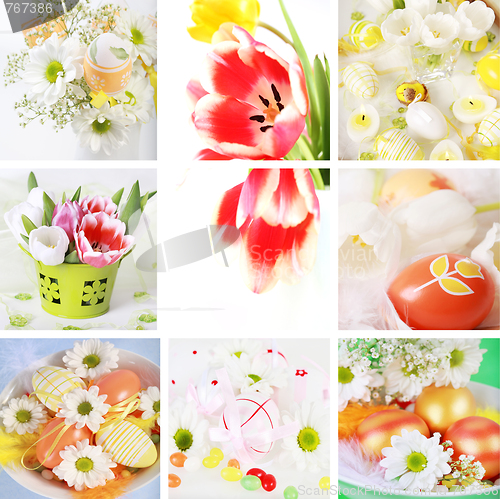 Image of Easter collage