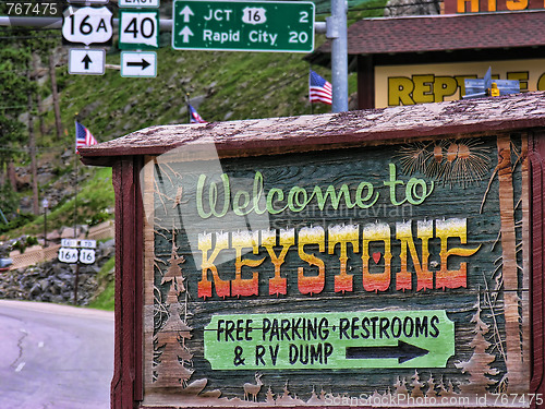 Image of Keystone, South Dakota